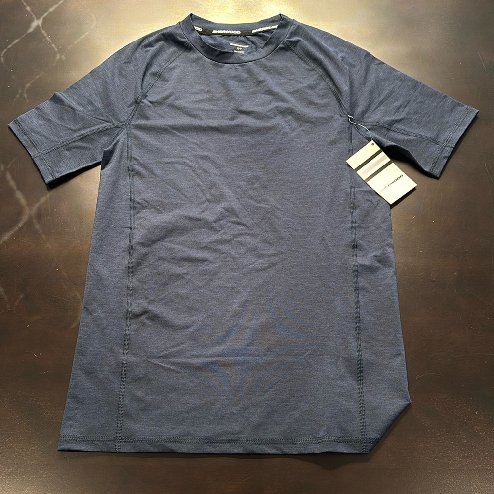 Sherwood men tshirt sz S NWT